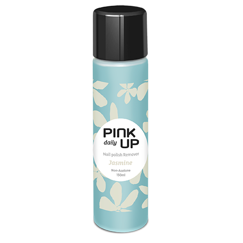 

Жидкость для снятия лака PINK UP DAILY без ацетона Жасмин 150 мл