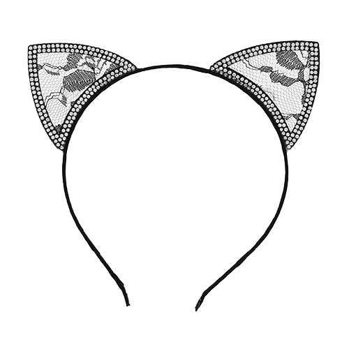 

Ободок-уши LADY PINK WITCHY GLAM ears