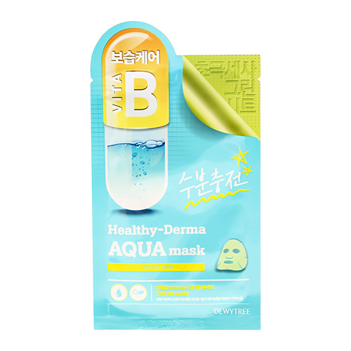 

Маска для лица DEWYTREE HEALTHY-DERMA с витамином В увлажняющая 27 г