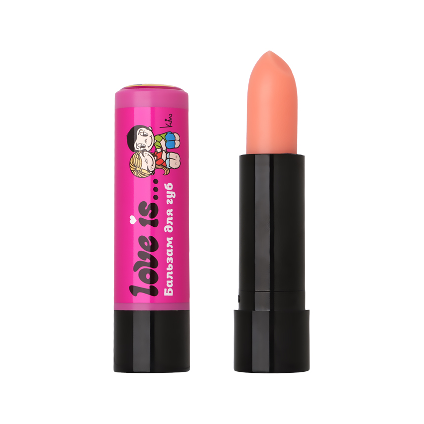 Бальзам для губ LOVE IS… Клубника-банан 4,2 г