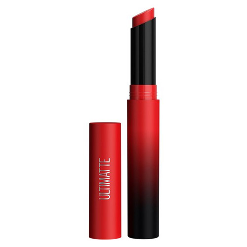 Помада для губ MAYBELLINE ULTIMATTE ультраматовая тон 199 more ruby