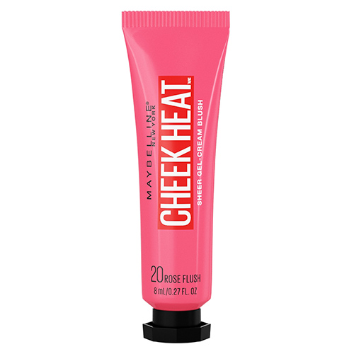 Румяна для лица MAYBELLINE CHEEK HEAT гелево-кремовые тон 20 rose flash