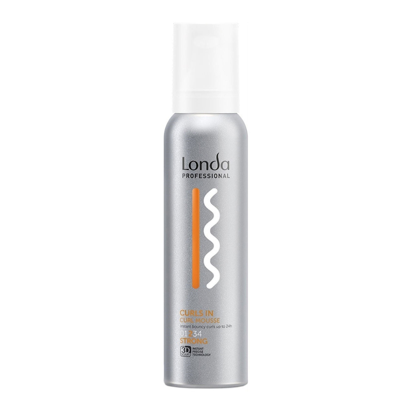 

Мусс для волос LONDA PROFESSIONAL сильной фиксации для кудрявых волос 150 мл