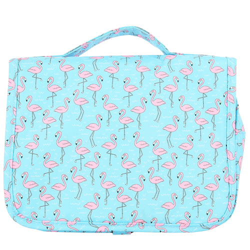 

Косметичка-органайзер для путешествий LADY PINK TRAVEL Flamingo