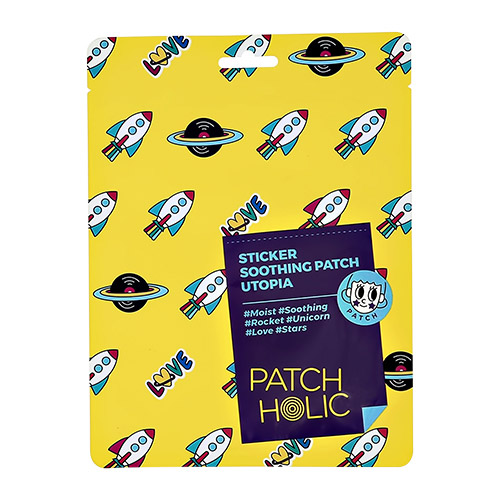 

Патчи для лица и тела PATCH HOLIC с экстрактом зеленого чая 6 шт