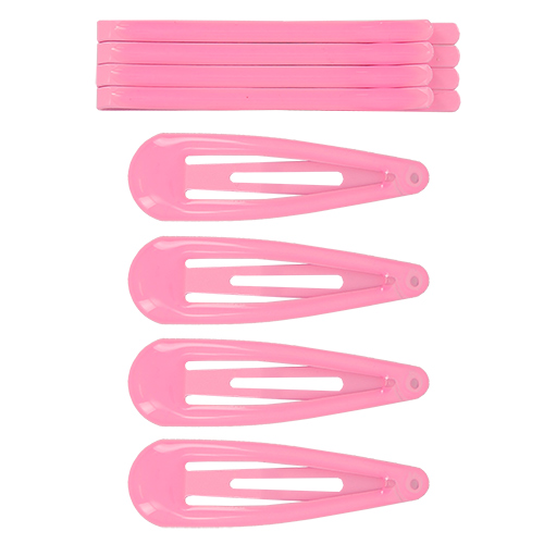 

Набор MISS PINKY заколка 4 шт, невидимка 4 шт
