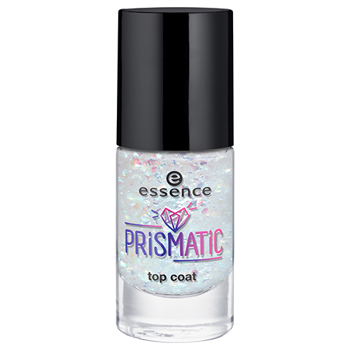 

Верхнее покрытие для ногтей ESSENCE PRISMATIC 8 мл