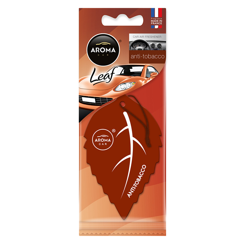 

Ароматизатор для машин AROMA CAR LEAF Anti Tobacco 5,5 г