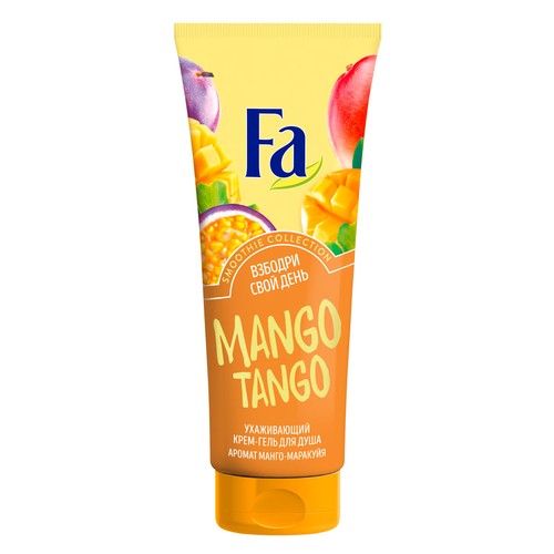 

Крем-гель для душа FA SMOOTHIE mango tango 200 мл