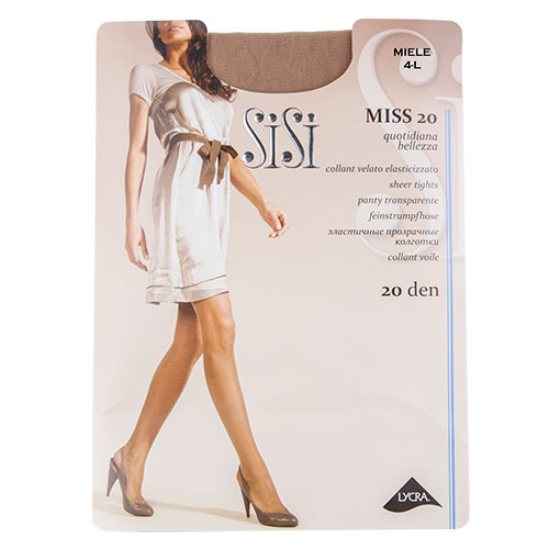 

Колготки женские SISI MISS 20 den Miele р-р 4