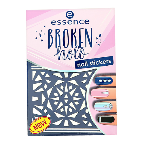 

Наклейки для ногтей ESSENCE BROKEN HOLO тон 12