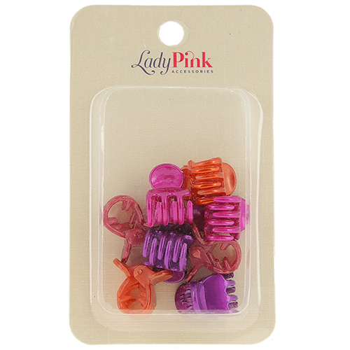 

Набор крабов LADY PINK box