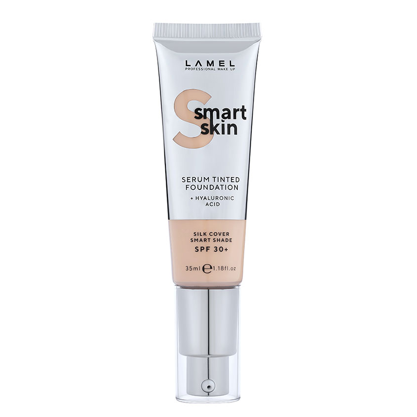 

Основа-сыворотка тональная для лица LAMEL PROFESSIONAL SMART SKIN SERUM TINTED FOUNDATION тон 401
