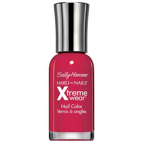 Лак для ногтей `SALLY HANSEN` HARD AS NAILS XTREME WEAR тон 07(красная вишня) 11,8 мл