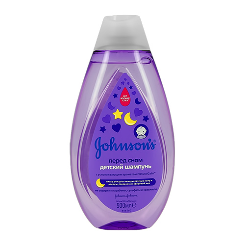

Шампунь для волос детский JOHNSONS BABY ПЕРЕД СНОМ 500 мл