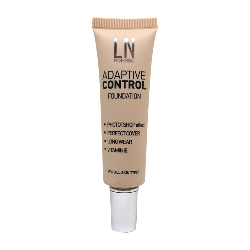 

Крем тональный для лица LN PROFESSIONAL ADAPT CONROL тон 04