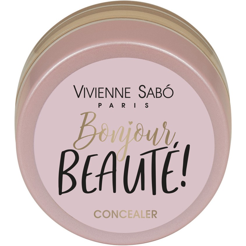 Консилер для лица VIVIENNE SABO BONJOUR BEAUTE тон 01 - фото 1