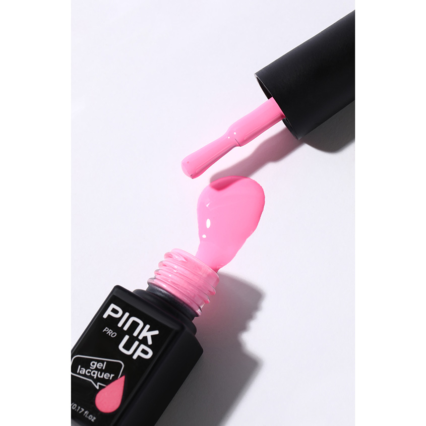 Гель-лак для ногтей UV/LED `PINK UP` `MINI PRO` тон 12 5 мл