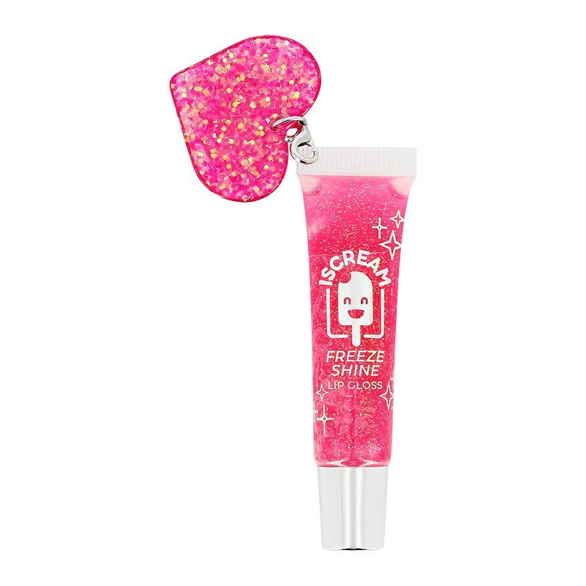 

Блеск для губ ISCREAM FREEZE SHINE тон 01 pink shine