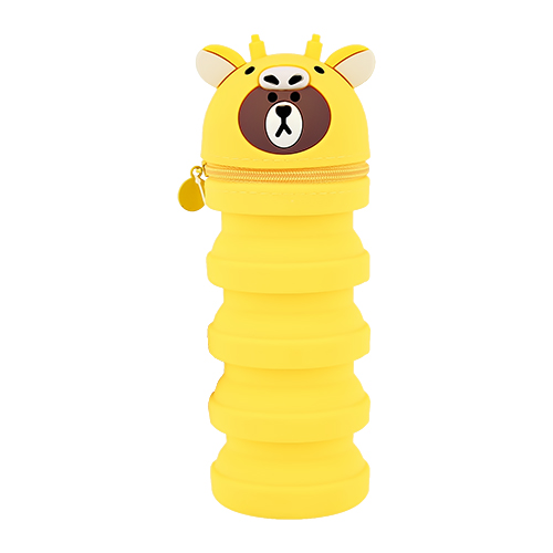 

Пенал MISS PINKY силиконовый большой Жираф