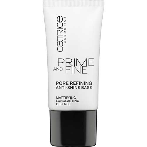 

Праймер для лица CATRICE PRIME AND FINE Anti-Shine выравнивающая