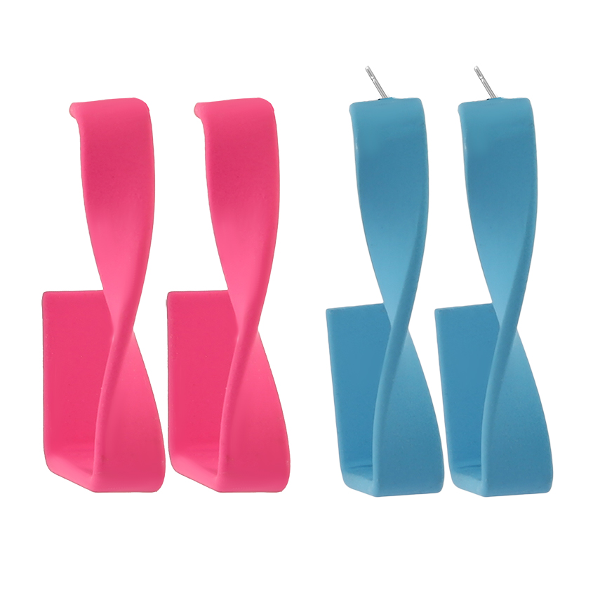 

Набор серег LADY PINK FEEL THE COLOR 2 пары