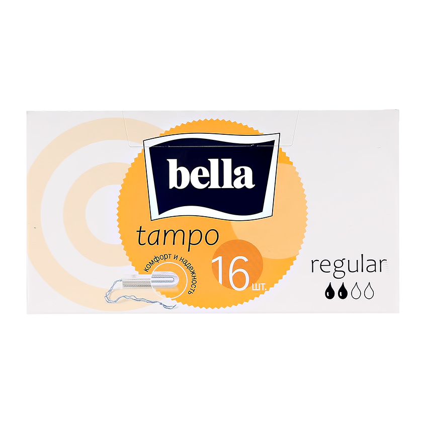 Тампоны BELLA COMFORT REGULAR 16 шт