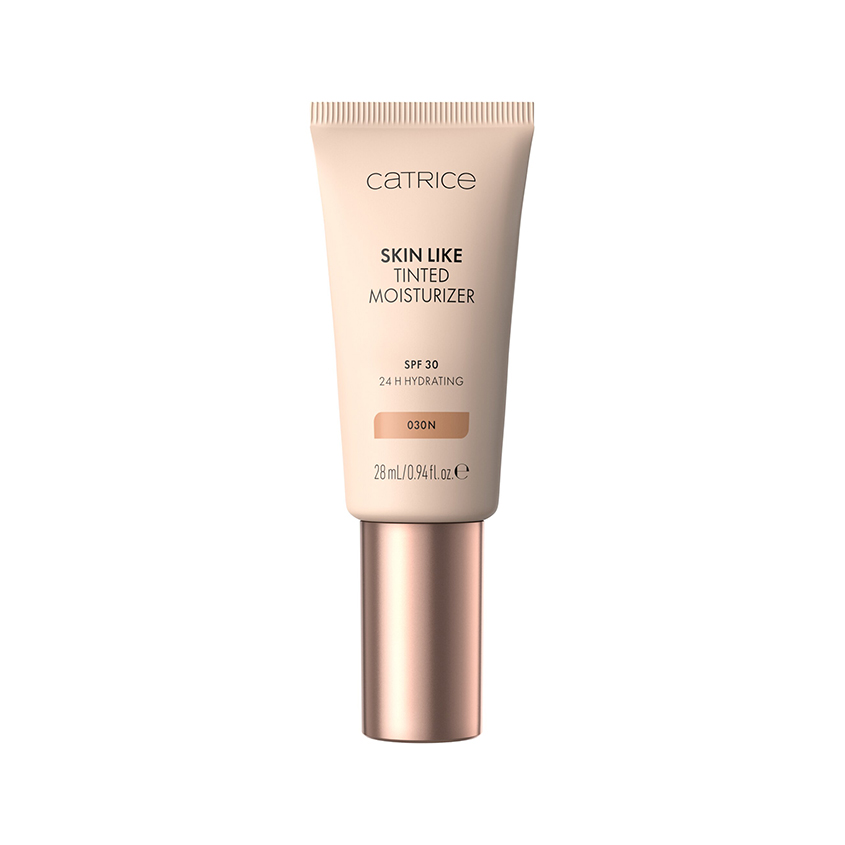 Крем для лица CATRICE SKIN LIKE увлажняющий с тонирующим эффектом тон 30N