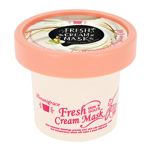 

Маска для лица BOTANIGRACE FRESH CREAM с коллагеном и аргановым маслом 100 г