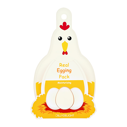 

Маска для лица DILLY DELIGHT REAL EGGING PACK ночная с экстрактом яичного желтка увлажняющая 4 г