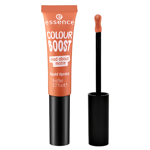 Помада для губ `ESSENCE` COLOUR BOOST MAD ABOUT MATTE тон 08 жидкая матовая