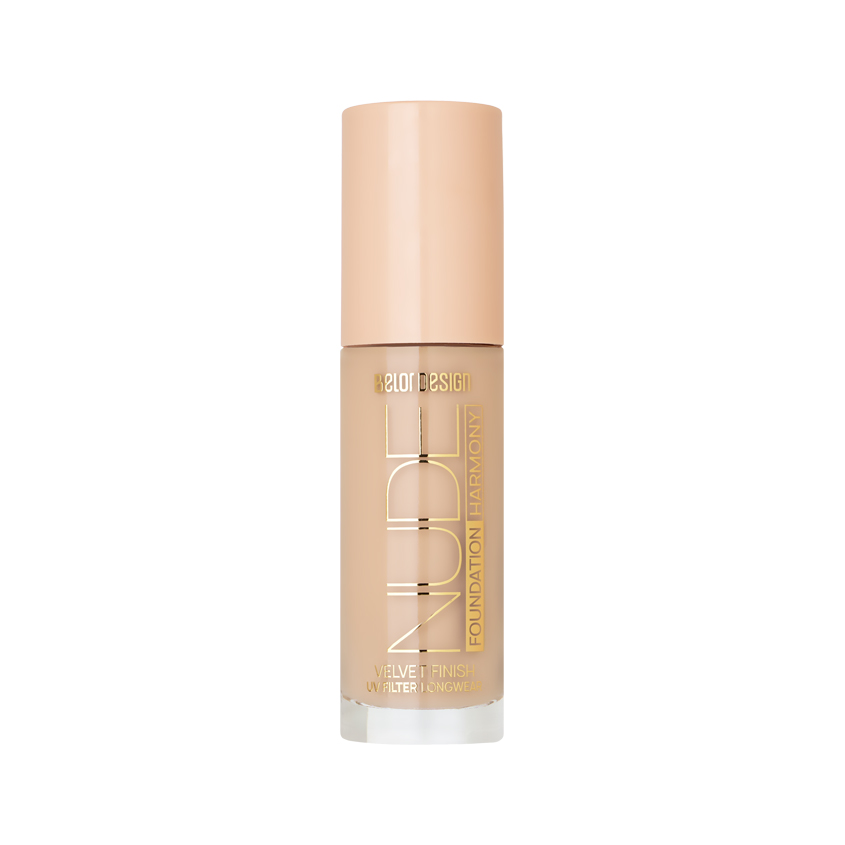 Тональный крем BELORDESIGN NUDE HARMONY тон 203