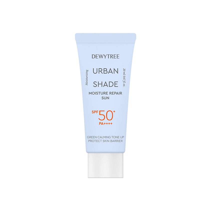 DEWYTREE_Крем для лица URBAN SHADE солнцезащитный SPF50+ увлажняющий 20 мл_АКЦИЯ_01/06/2024_ПОДАРОК