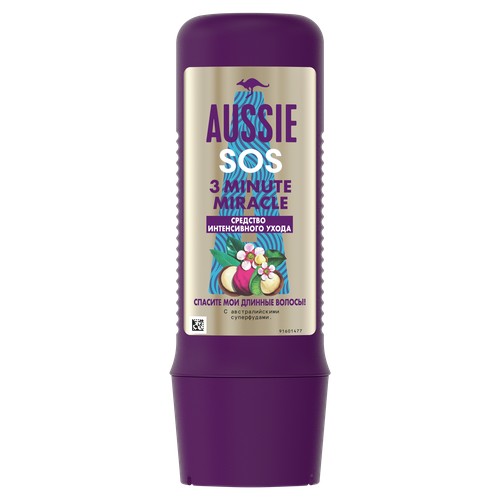

Средство для волос AUSSIE SOS Спасите мои длинные волосы 225 мл