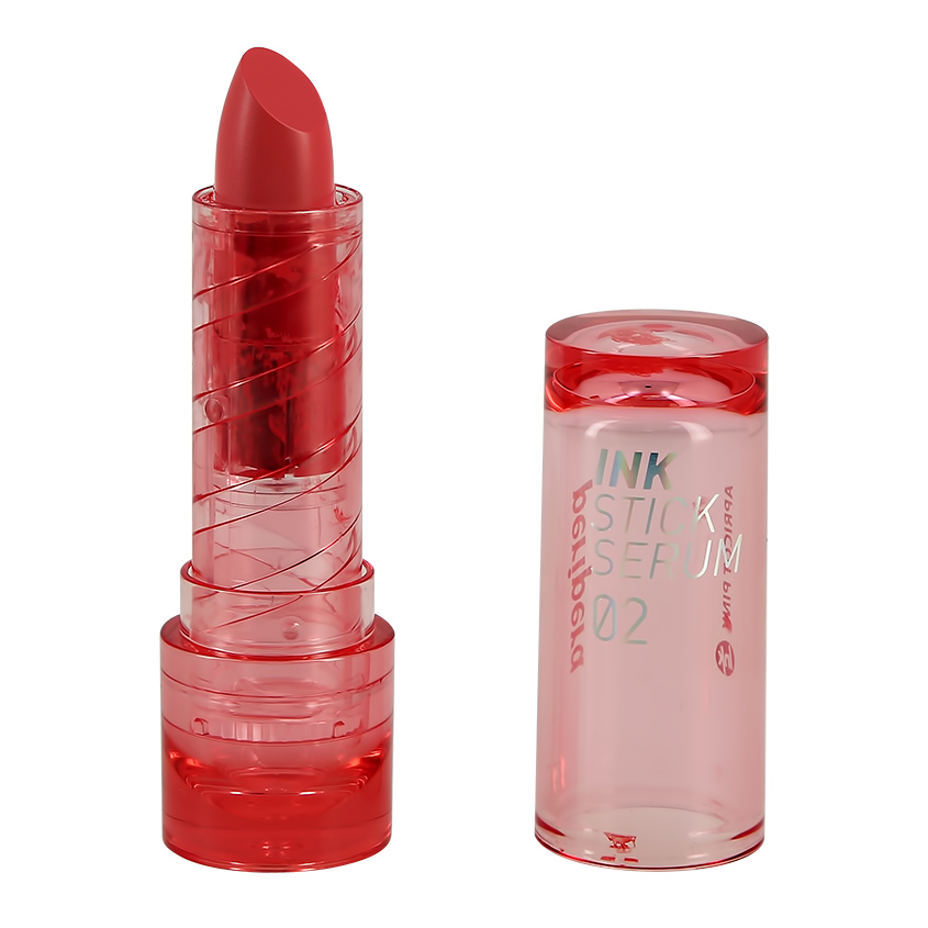 Помада для губ PERIPERA INK STICK SERUM тон 02 apricot pink - фото 1