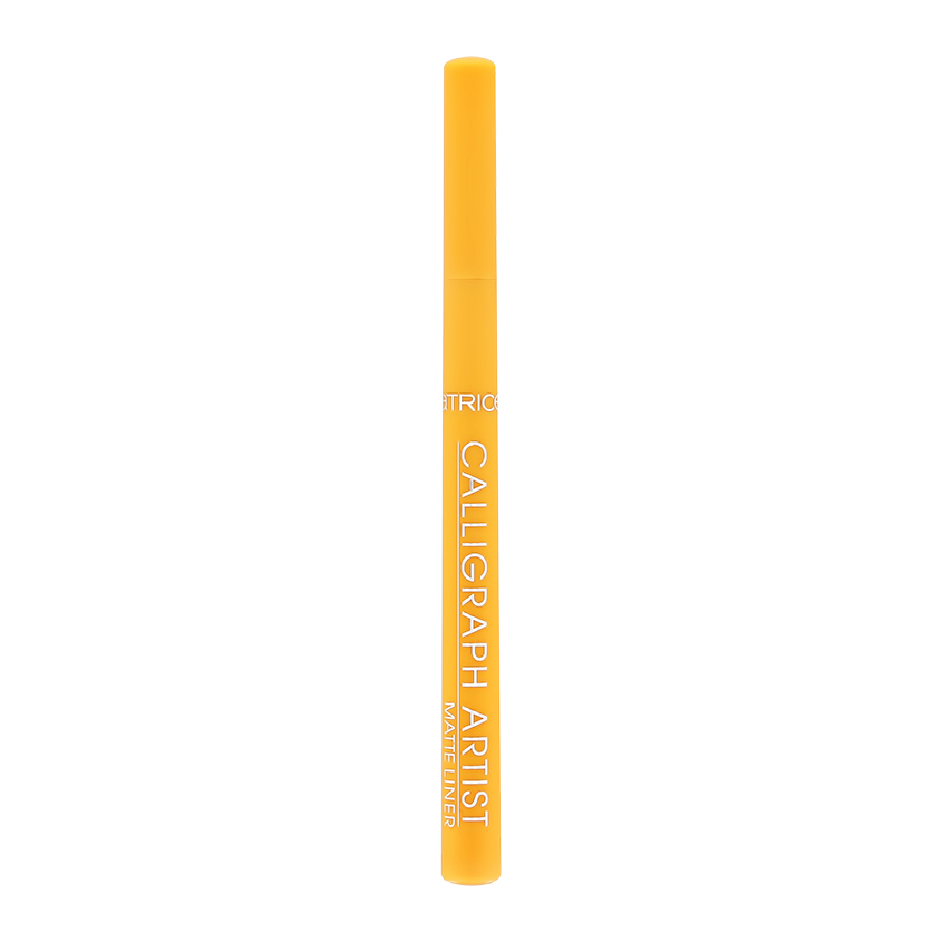 CATRICE Подводка для глаз CATRICE CALLIGRAPH ARTIST MATTE матовая тон 010 butterscotch