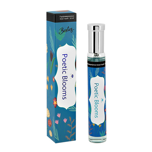 

Парфюмерная вода BESTIES POETIC BLOOMS жен. 30 мл