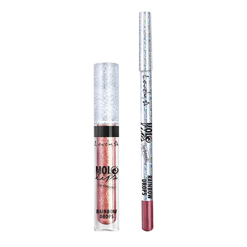 

Набор для губ LOVELY HOLO LIPS SET тон 3