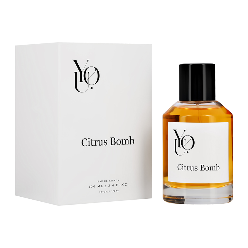 Парфюмерная вода YOU CITRUS BOMB жен. 100 мл парфюмерная вода you citrus bomb