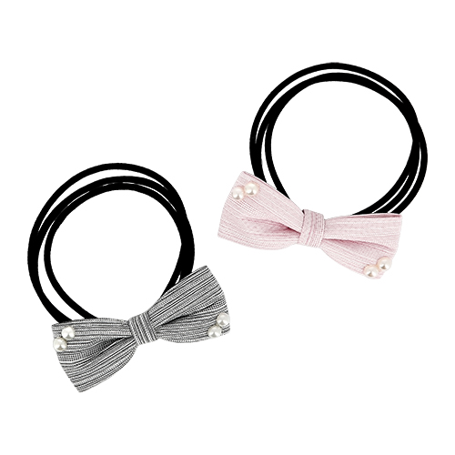 

Набор резинок LADY PINK bow 2 шт