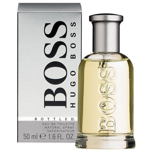 

Туалетная вода HUGO BOSS BOSS BOTTLED муж серый спрей 50 мл