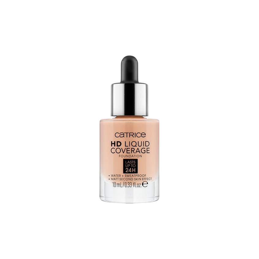 

Основа тональная для лица CATRICE HD LIQUID COVERAGE мини тон 030 sand beige 10 мл