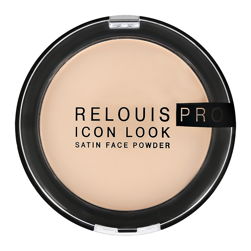 цена Пудра для лица RELOUIS RELOUIS PRO ICON LOOK SATIN FACE POWDER компактная тон 005