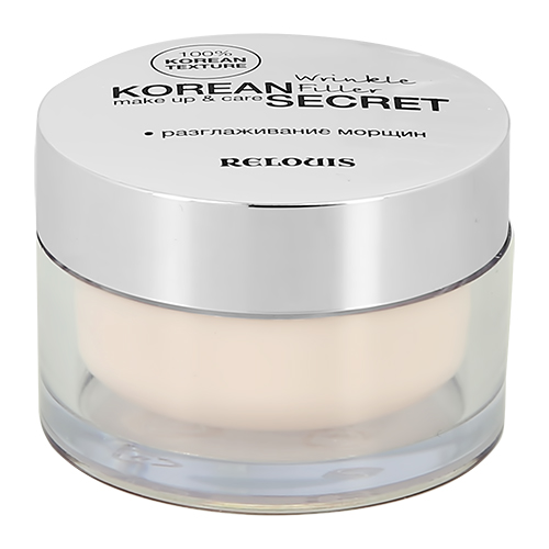 

Корректор для лица RELOUIS KOREAN SECRET MAKE UP & CARE WRINKLE FILLER разглаживающий морщины