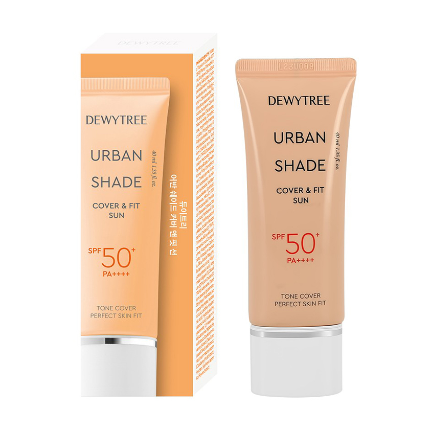 крем для лица dewytree urban shade солнцезащитный spf50 тонирующий 40 мл Крем для лица DEWYTREE URBAN SHADE солнцезащитный SPF50+ тонирующий 40 мл