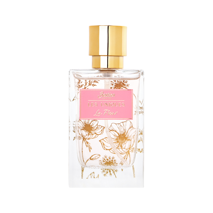 Парфюмерная вода BESTIES LES UNIQUES la fleur жен. 50 мл