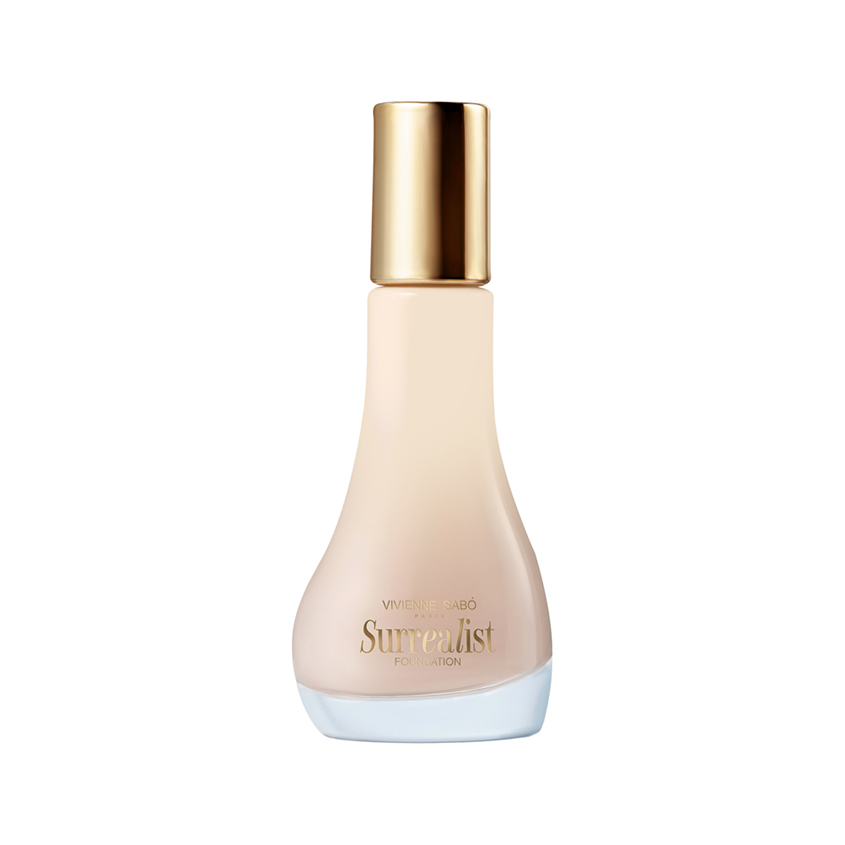 Основа тональная для лица VIVIENNE SABO SURREALIST увлажняющая с сатиновым финишем тон 02 Rose beige
