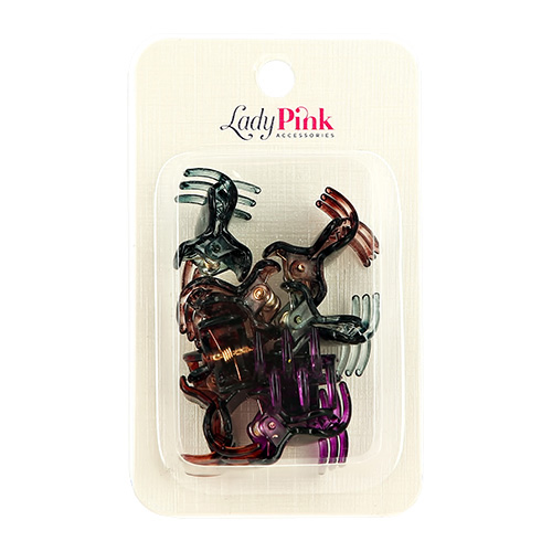 

Набор крабов LADY PINK box