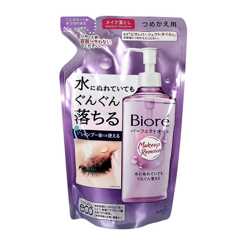 

Гидрофильное масло BIORE MAKE UP REMOVER для снятия макияжа запасной блок 210 мл