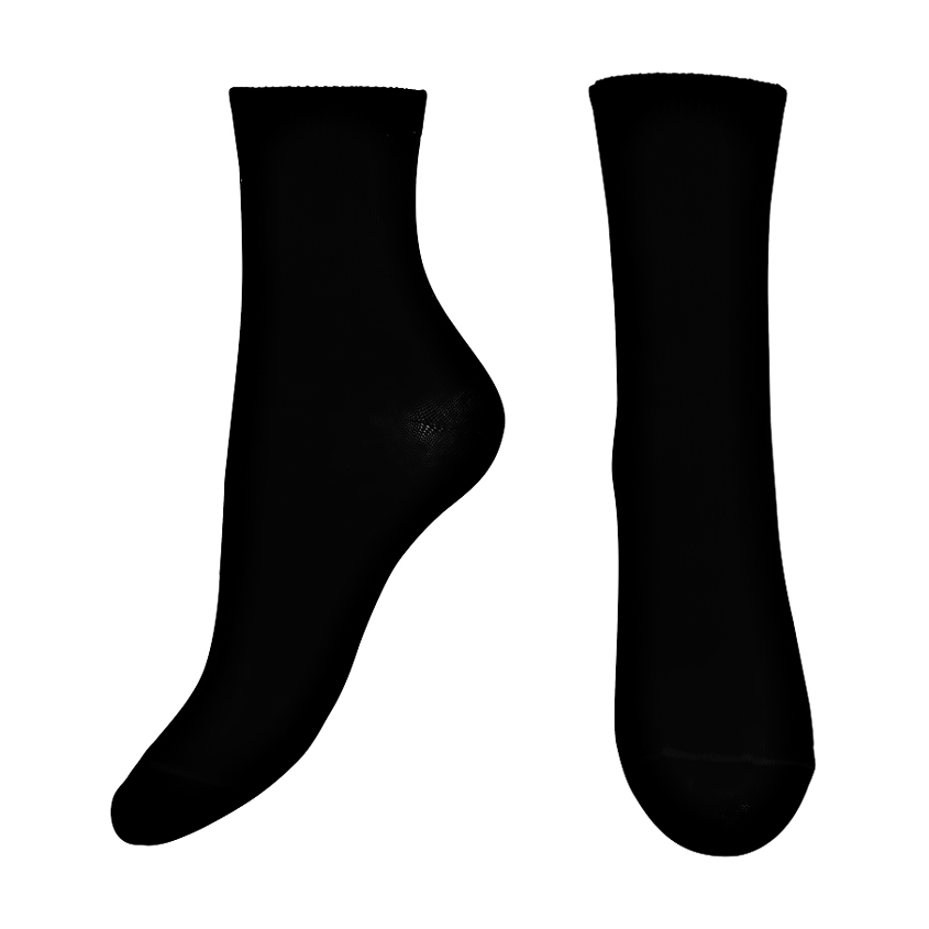 Носки женские `ESLI` черный (36-39) классические